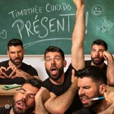 Timothée Curado - Concert à Cholet au Le Balcon le 28 novembre 2026