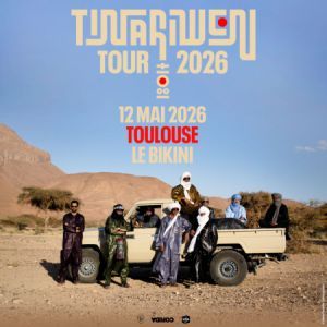 Tinariwen - Concert à Ramonville au LE BIKINI le 12 mai 2026
