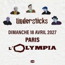 Tindersticks - Concert à Paris au L'OLYMPIA le 18 avril 2027