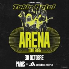 Tokio Hotel - Concert à Esch-sur-alzette au Rockhal le 18 novembre 2026