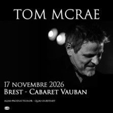 Tom McRae - Concert à Brest au CABARET VAUBAN le 17 novembre 2026