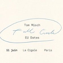 Tom Misch - Concert à Paris au La Cigale le 11 juin 2026