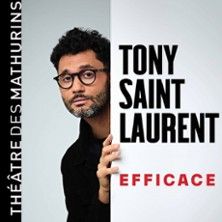 Tony Saint Laurent - Concert à Paris au THEATRE MATHURINS - PETITE SALLE le 5 décembre 2026