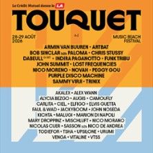 Touquet Music Beach Festival - Concert à Paris au L'ORANGERIE DE LA BAIE le 28 août 2026
