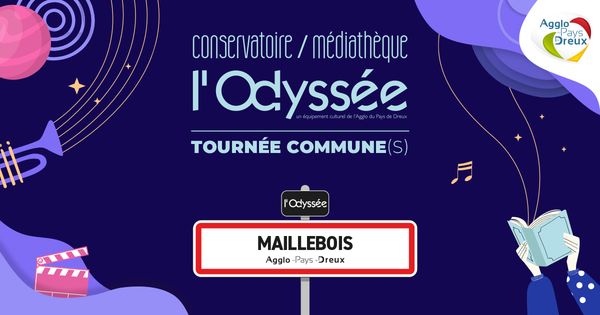 Tournée commune(s) : Maillebois - Concert à Maillebois au Église Saint-Pierre le 27 mai 2026