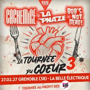 La Phaze - Concert à Grenoble au LA BELLE ELECTRIQUE le 27 février 2027