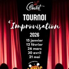 Tournoi d'Improvisation - Concert à Rouen au THEATRE A L'OUEST le 21 mai 2026