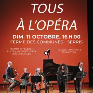 Ensemble Contraste - Concert à Serris au Ferme des Communes le 11 octobre 2026