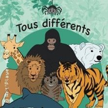 Tous Différents, Tous Attachants - Concert à Rouen au THEATRE A L'OUEST le 30 octobre 2026