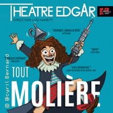 Tout Molière ou Presque - Concert à Paris au THEATRE EDGAR le 27 juin 2026