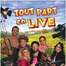 Tout Part en Live - Concert à Angers au SALLE CLAUDE CHABROL le 21 novembre 2026