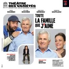 Toute la Famille que j'aime - Concert à Paris au Théâtre des Variétés le 2 mai 2026