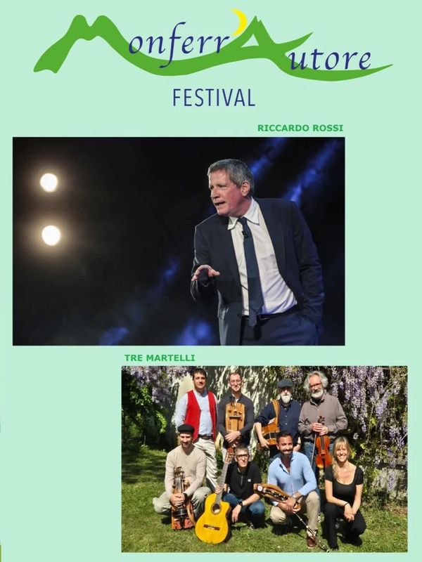 Tre Martelli - Concert à Pontestura au Teatro Verdi, Pontestura, Italia le 18 juin 2026