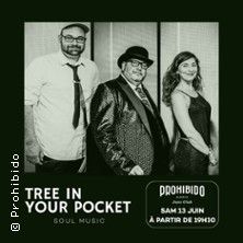 Tree in Your Pocket - Concert à Biarritz au PROHIBIDO JAZZ CLUB le 13 juin 2026
