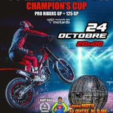 Trial Indoor Champions Cup - Epreuve #3 - Concert à Montbeliard au L'AXONE le 24 octobre 2026