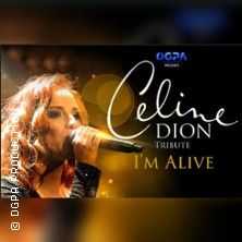 TRIBUTE CELINE DION - I'M ALIVE - Concert à Monthou-sur-biÈvre au Espace Beauregard le 17 octobre 2026