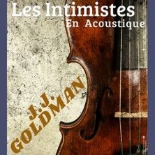 Tribute Goldman acoustique