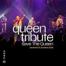 Tribute Save the Queen - Concert à Ploeren au Domaine Le Mezo le 30 octobre 2026
