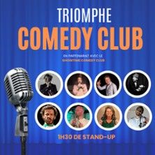 Triomphe Comedy Club - Concert à Saint-Étienne au Le Triomphe le 11 juin 2026