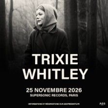 Trixie Whitley - Concert à Paris au SUPERSONIC RECORDS le 25 novembre 2026