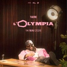 Tuerie - Concert à Paris au L'OLYMPIA le 14 mai 2026