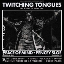 Twitching Tongues - Concert à Paris au Glazart le 1 octobre 2026