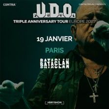 U.D.O. - Concert à Paris au Le Bataclan le 19 janvier 2027