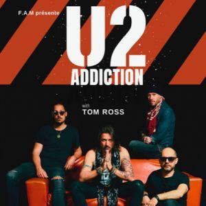 U2 ADDICTION - Concert à Gap au QUATTRO ASSIS NN le 24 octobre 2026