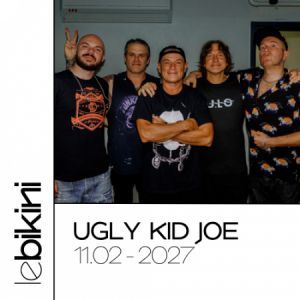 Ugly Kid Joe - Concert à Ramonville au LE BIKINI le 11 février 2027