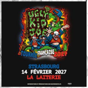 Ugly Kid Joe - Concert à Strasbourg au La Laiterie - Grande Salle le 14 février 2027