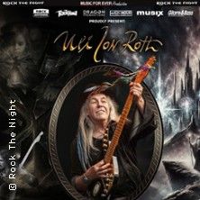 Uli Jon Roth - Concert à Angoulins au LE CROSSROAD le 27 mai 2026