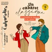 Un Cabaret Classique - Concert à Paris au ORANGERIE DU PARC DE BAGATELLE le 6 septembre 2026