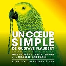 Un Coeur Simple - Concert à Paris au POCHE MONTPARNASSE PTE SALLE le 24 mai 2026
