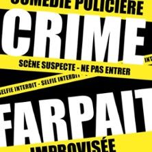 Un Crime Farpait - Concert à Toulouse au Café-Théâtre Les 3 T le 10 juin 2026