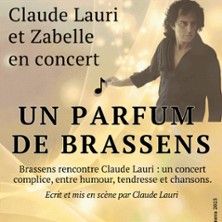 Un Parfum de Brassens - Concert à Paris au La Comédie St-Michel - Petite Salle le 24 mai 2026