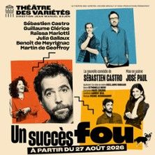 Un Succès Fou - Concert à Paris au Théâtre des Variétés le 26 décembre 2026