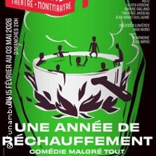 Une Année de Réchauffement - Concert à Paris au Le Funambule-Montmartre le 3 mai 2026
