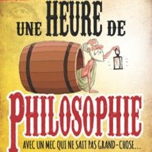 Une Heure de Philosophie - Concert à Paris au Théâtre des 3 Clés le 27 juin 2026