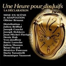 Une Heure pour Dix Juifs, la Déclaration - Concert à Paris au THEATRE DU NORD-OUEST le 10 mai 2026