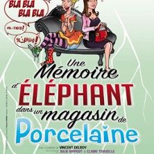 Une Mémoire d'Eléphant dans un Magasin de Porcelaine - Concert à Nantes au Le Théâtre de Jeanne le 6 juin 2026
