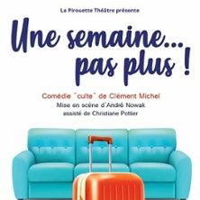 Une Semaine Pas Plus ! - Concert à Lille au Le Spotlight le 16 septembre 2026