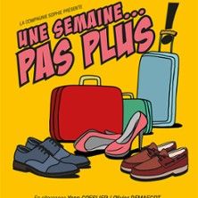 Une Semaine Pas Plus ! - Concert à Rennes au COMEDIE DE RENNES le 9 mai 2026
