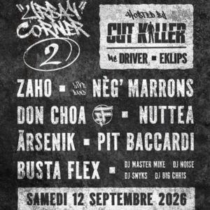 NEG MARRONS - Concert à Chasseneuil Du Poitou au ARENA FUTUROSCOPE le 12 septembre 2026