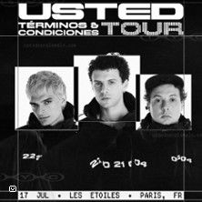 Usted Señalemelo - Concert à Paris au LES ETOILES le 17 juillet 2026