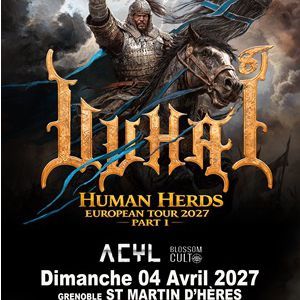 Acyl - Concert à Saint Martin D'heres au AUSTRA ROCKS le 4 avril 2027