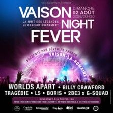 Vaison Night Fever - Concert à Vaison-la-romaine au Théâtre Antique le 2 août 2026