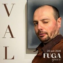 Val - Concert à Paris au FUGA SPACE le 20 juin 2026