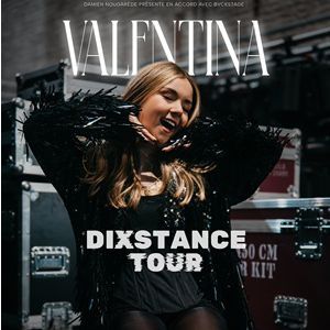 Valentina - Concert à Joue Les Tours au Espace Malraux - Joué les tours le 5 mars 2027