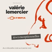 Valerie Lemercier - Concert à Paris au L'OLYMPIA le 22 décembre 2026