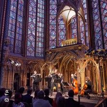 CLASSIK Ensemble - Concert à Paris au La Sainte-Chapelle le 8 mai 2026